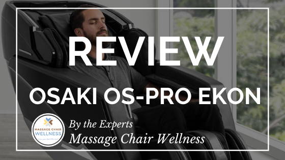 Osaki OS-4D Pro Ekon Plus Massage Chair Review