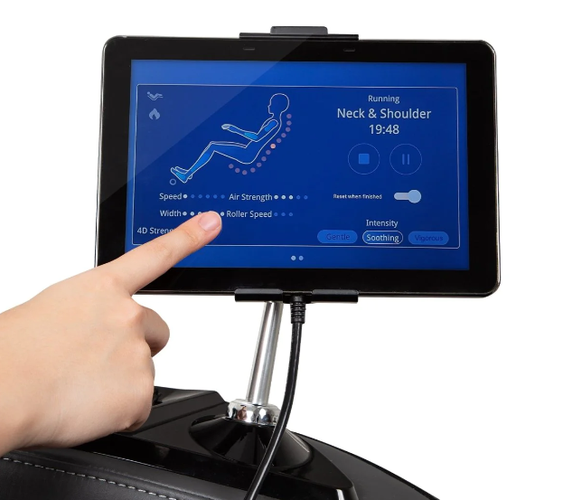 OS- Ai Vivo 4D + 2D Massage Chair Touchscreen Controller