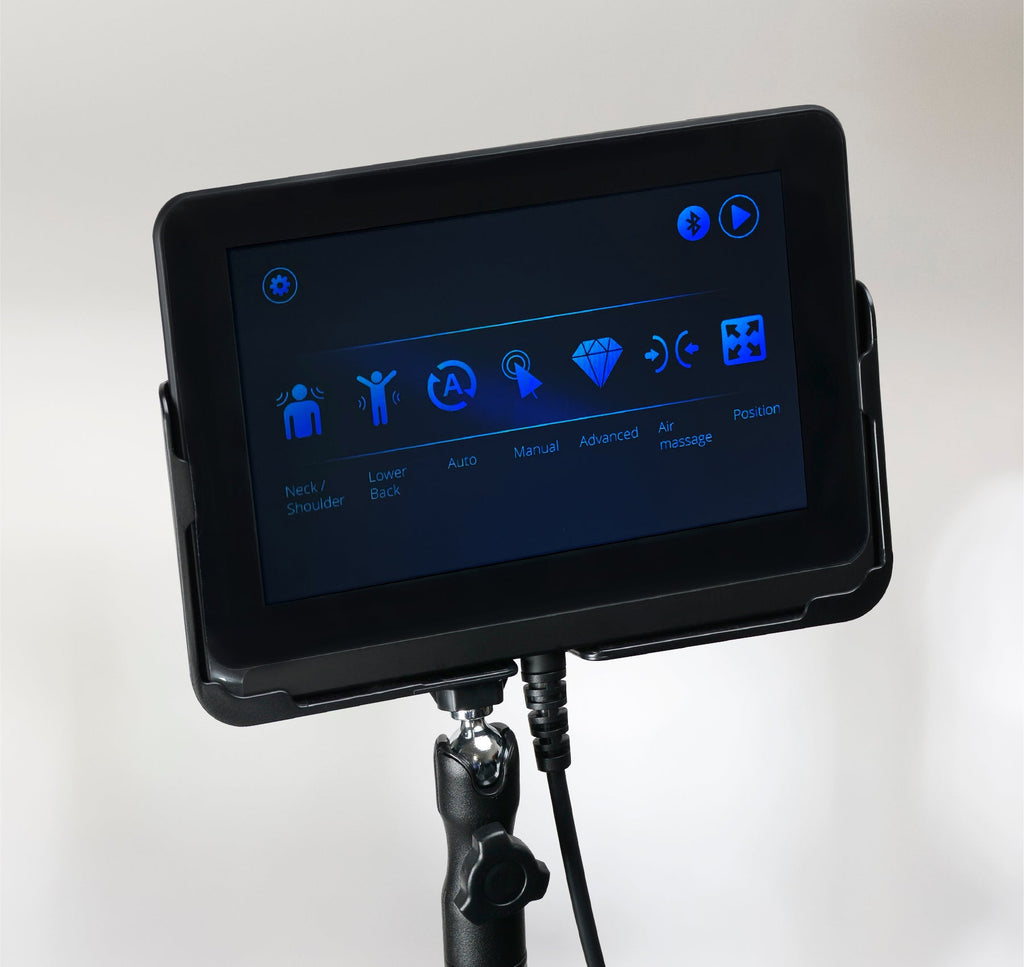 Titan Pro Vigor 4D Massage Chair Tablet Touchscreen Remote