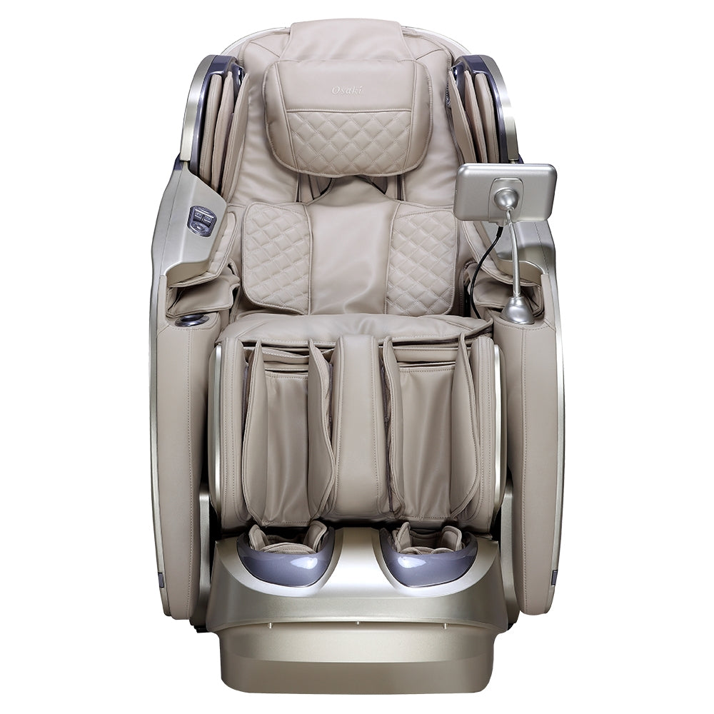 Osaki OS-Pro First Class Massage Chair Front view (1785987432538)