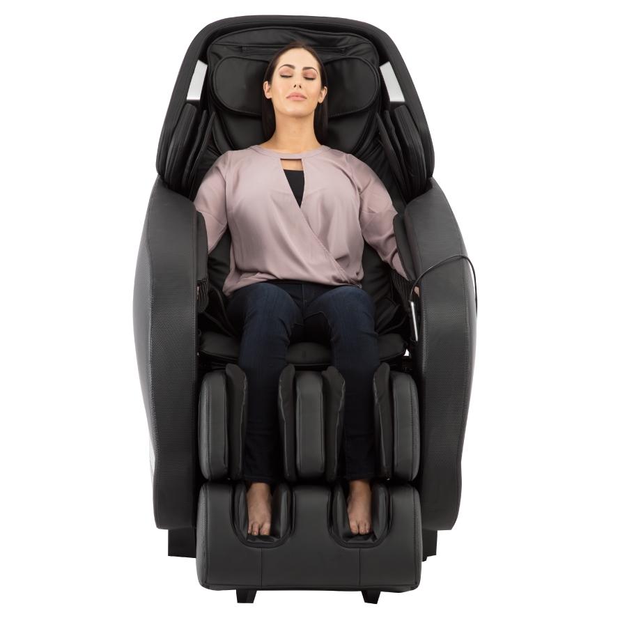 Titan Pro-Jupiter XL Massage Chair Black Front (167853817884)