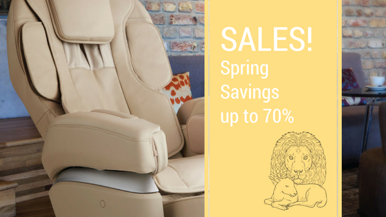 Forget the Lion & Lamb - Find Your Massage Chair!