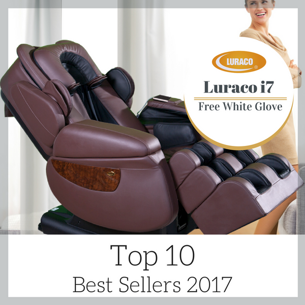Top 10 Massage Chairs 2017