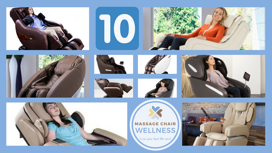 Top 10 Massage Chairs 2018