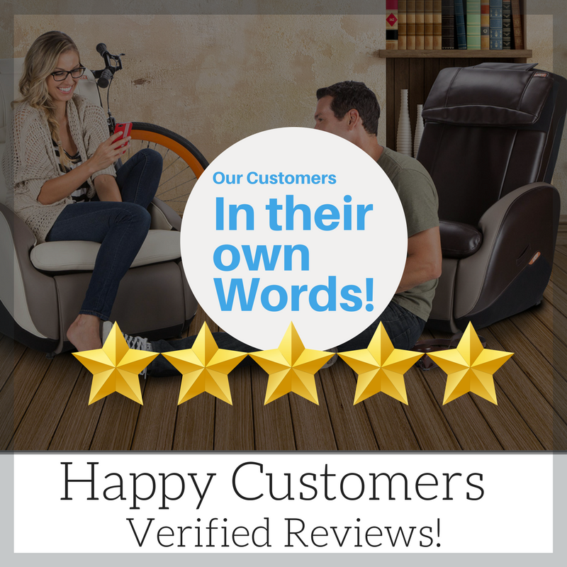 Luraco i7 Massage Chair Review - Featured Customer Insights