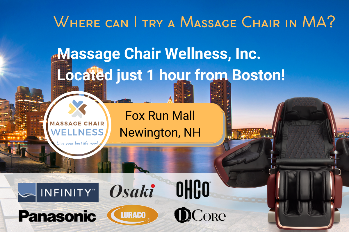 Where Can I Buy a Massage Chair in Massachusetts?
