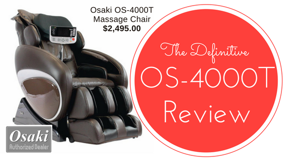 Osaki OS4000T Massage Chair Review 2019 Massage Chair Wellness