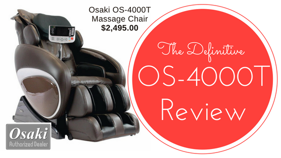 Osaki OS-4000T Massage Chair Review