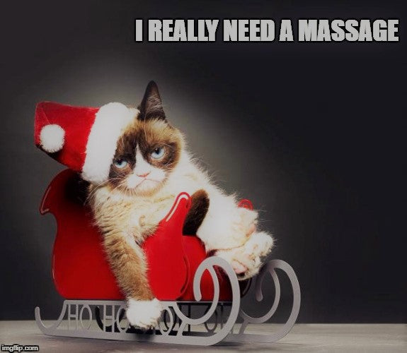 Holiday Stress:  How to Beat It With Massage