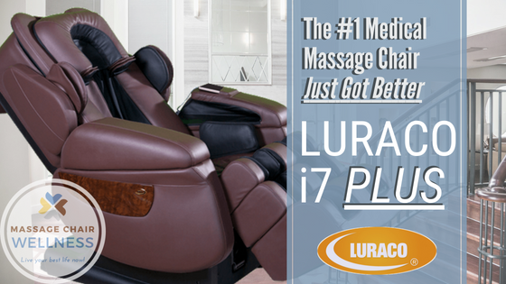 Introducing Luraco i7 PLUS Massage Chair