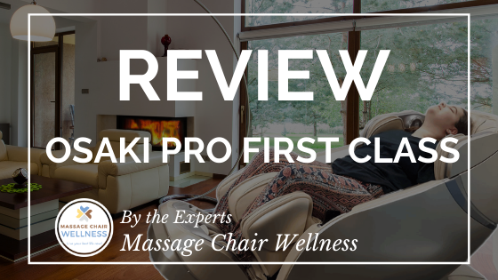 Osaki OS-Pro First Class Massage Chair Review