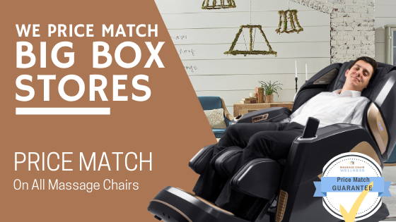 Price Match Big Box Stores Selling Massage Chairs!