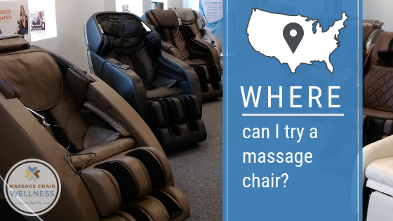 Where Can I Find a Massage Chair Store?