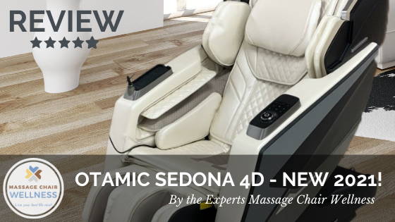 Otamic Sedona 4D  Massage Chair Review