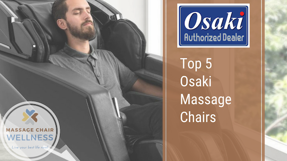 5 Best Osaki Massage Chair Sales 2023