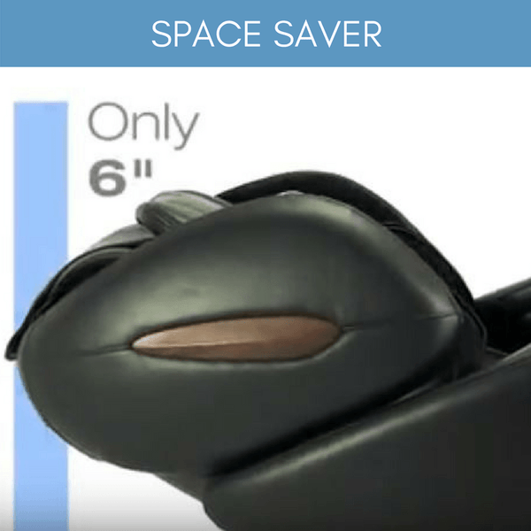 Space Saving Technology (Wall Hugger)