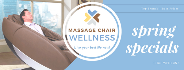 Massage Chair Wellness Showroom Floor Models 2018