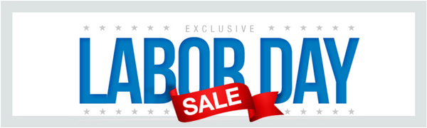 Labor Day Sales Event