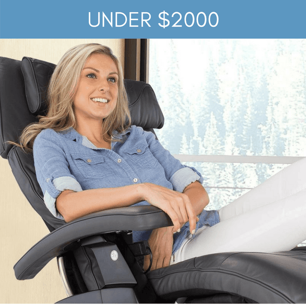 Best Massage Chairs Under $2000