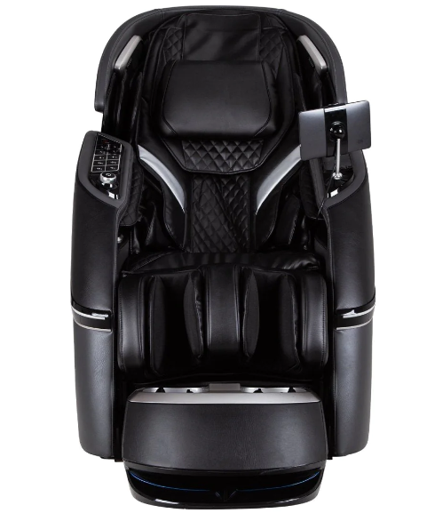 OS- Ai Vivo 4D + 2D Massage Chair Black Front View