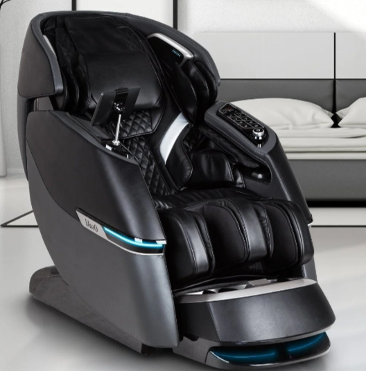 OS- Ai Vivo 4D + 2D Massage Chair Black