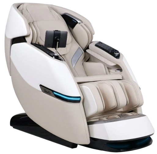 OS- Ai Vivo 4D + 2D Massage Chair Taupe