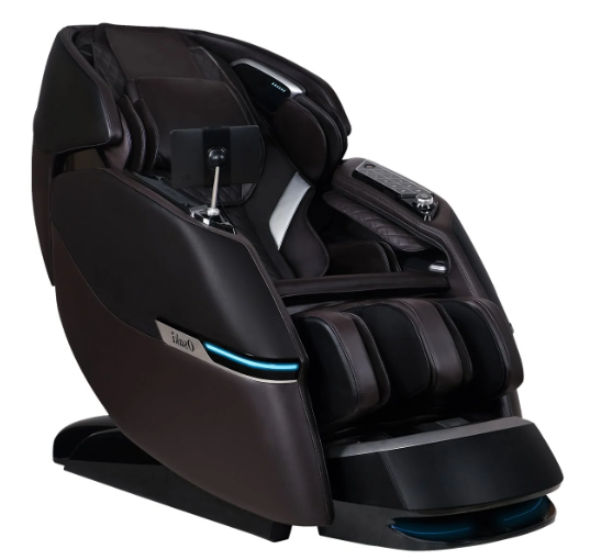 OS- Ai Vivo 4D + 2D Massage Chair Brown