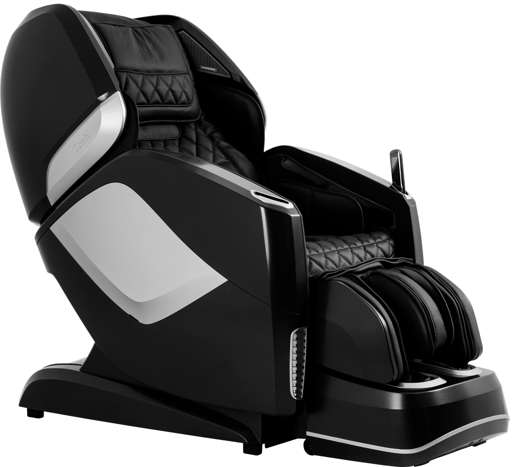 Osaki OS-Pro Maestro Massage Chair in Black/Silver (783425765466)
