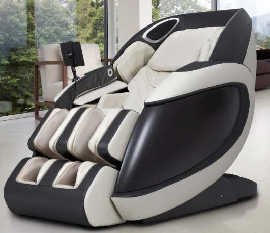 Sleek Sensory Heated Massage Chair