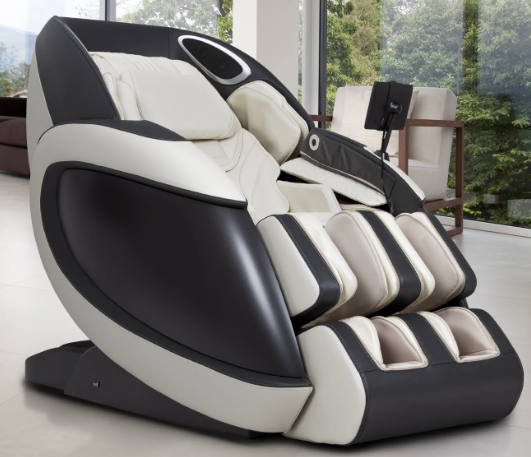 Sleek Sensory Heated Massage Chair