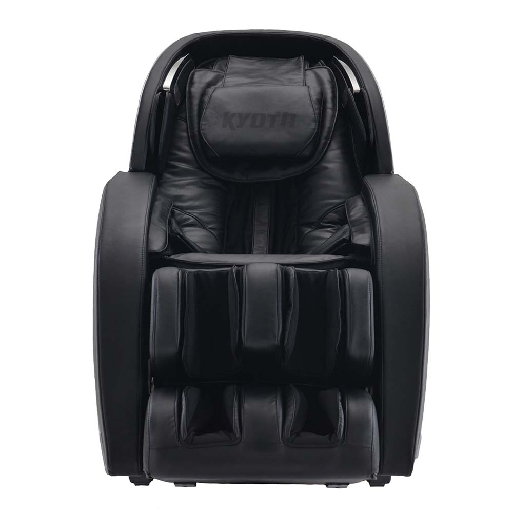 Kyota Kansha M878 4D Massage Chair Black - front view