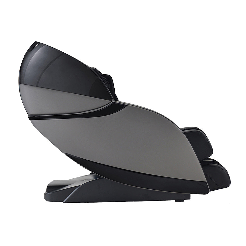 Kyota Kansha M878 4D Massage Chair Gray - side view