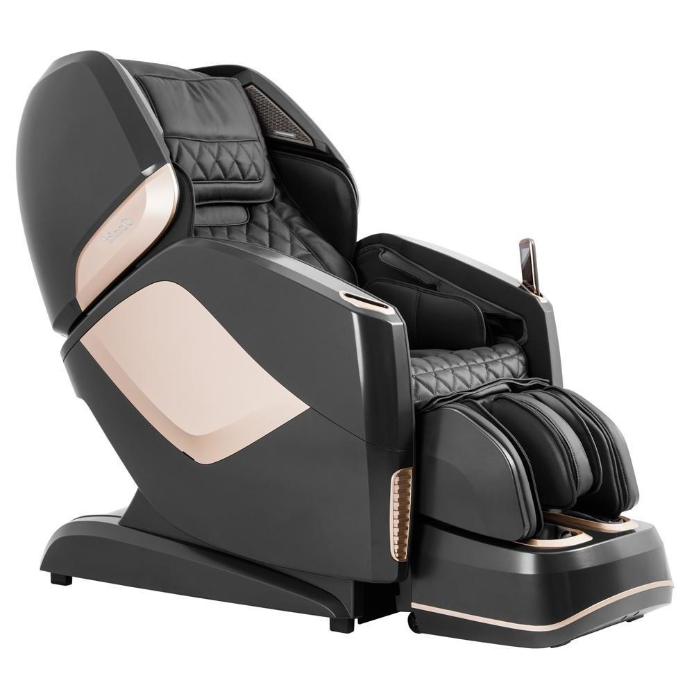 Osaki OS-Pro Maestro Massage Chair in Brown & Rose Gold (783425765466)